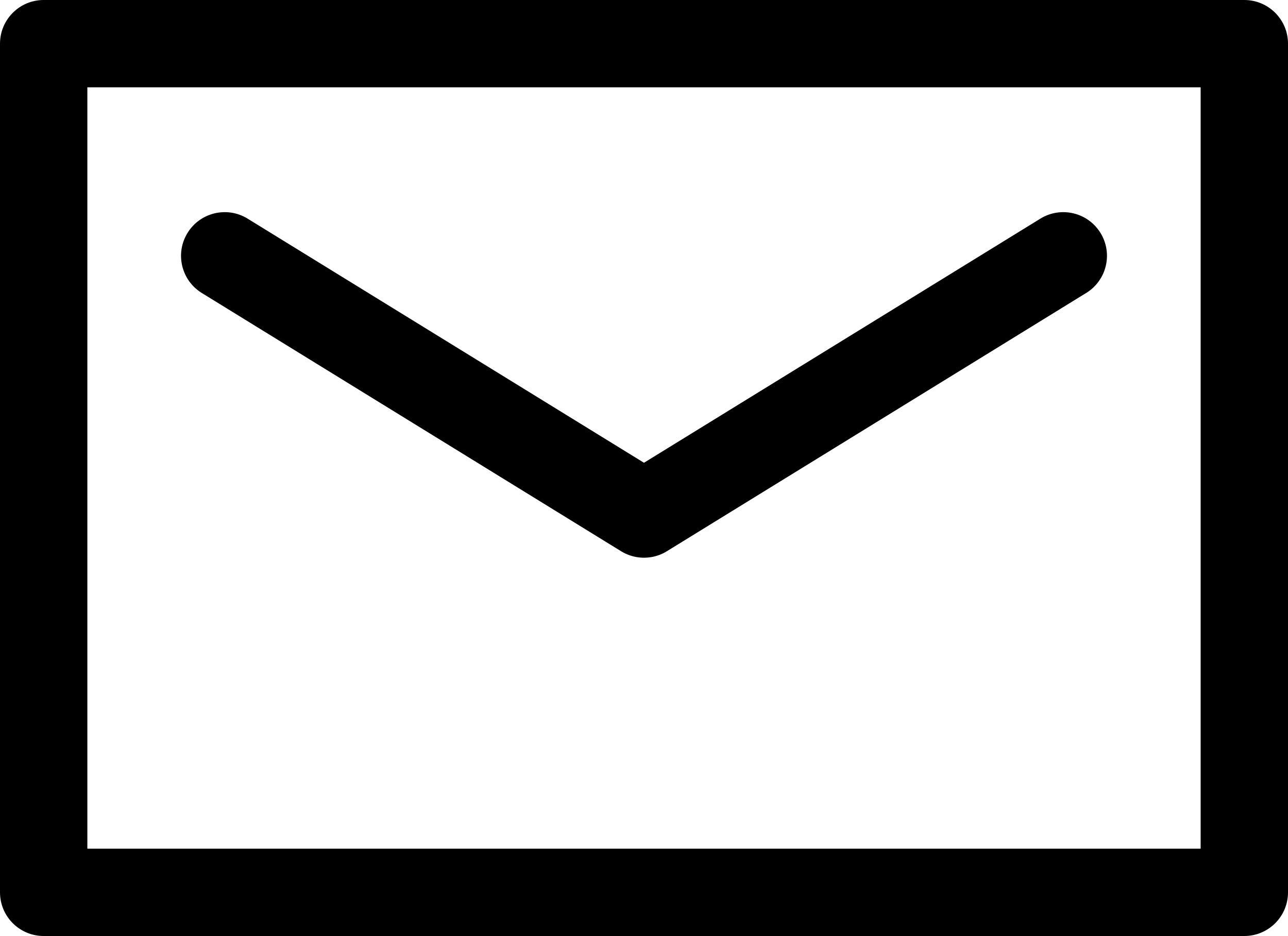 Closed Envelope Outline Icon Svg Set Free Vectors
